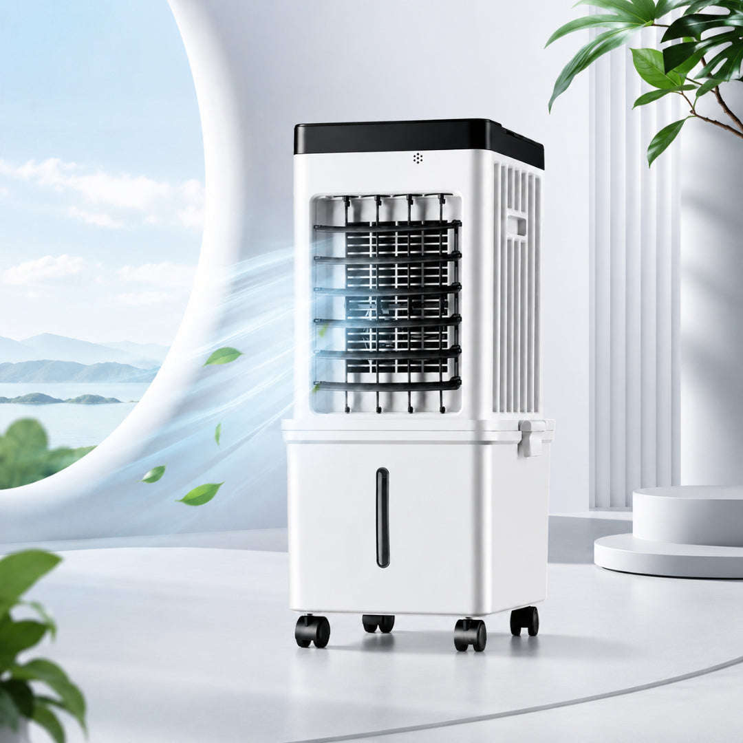 PortableAirConditioner12000BTUEvaporativeCooling_5 Aire acondicionado portátil 12000 BTU con enfriamiento evaporativo - Imagen 1