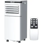 Aire acondicionado portátil de 10 000 BTU con control remoto LCD, deshumidificador ultrasilencioso, enfría 450 pies cuadrados, ACO5406-10K-JP