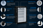 Armario Expositor Refrigerado Sobremesa MAF-120 - Imagen 5