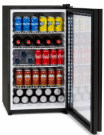 Armario Expositor Refrigerado Sobremesa MAF-120 - Imagen 2