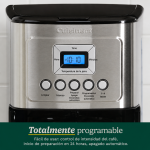 Cafetera programable Cuisinart de 14 tazas con jarra de vidrio DCC-3200BKSP1 - Imagen 12