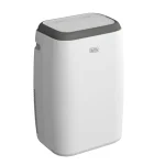 Aire acondicionado portátil BPP Serie 10,000 BTU con control remoto, blanco y negro, BPP BPP06WTB