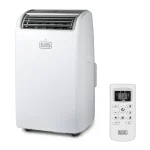Aire acondicionado portátil BPACT12HWT de 12,000 BTU de la serie BLACK + DECKER