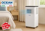 Aire acondicionado portátil 3 en 1 de 9000 BTU - Imagen 3