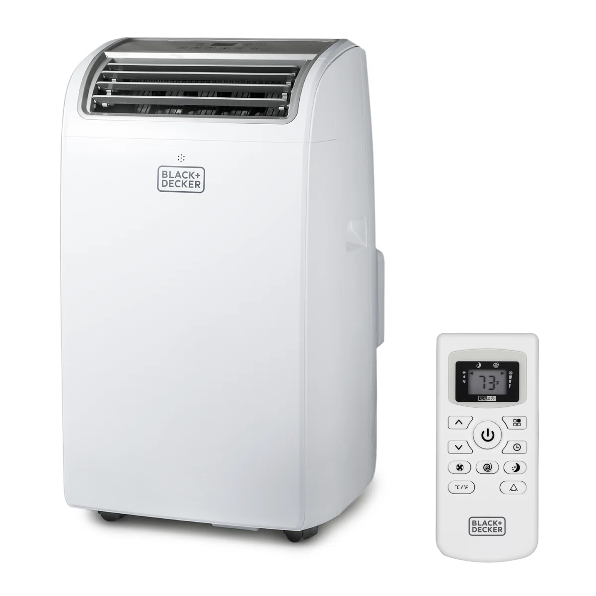 sdfdsfdsfdsccc Climatizador portátil 3 en 1 de 14000 BTU para una pieza medida hasta 700 pies de capacidad BPACT Serie de BLACK+DECKER BPACT14WT - Imagen 1