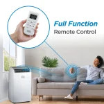 Climatizador portátil 3 en 1 de 14000 BTU para una pieza medida hasta 700 pies de capacidad BPACT Serie de BLACK+DECKER BPACT14WT - Imagen 4